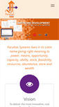 Mobile Screenshot of facultassystems.com